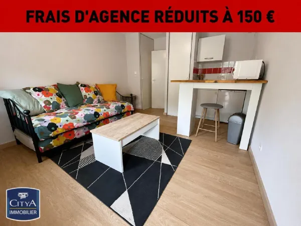 Appartement 1 pièce 24 m²