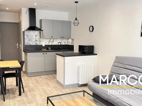 Appartement F1bis meublé refait à neuf - GUERET