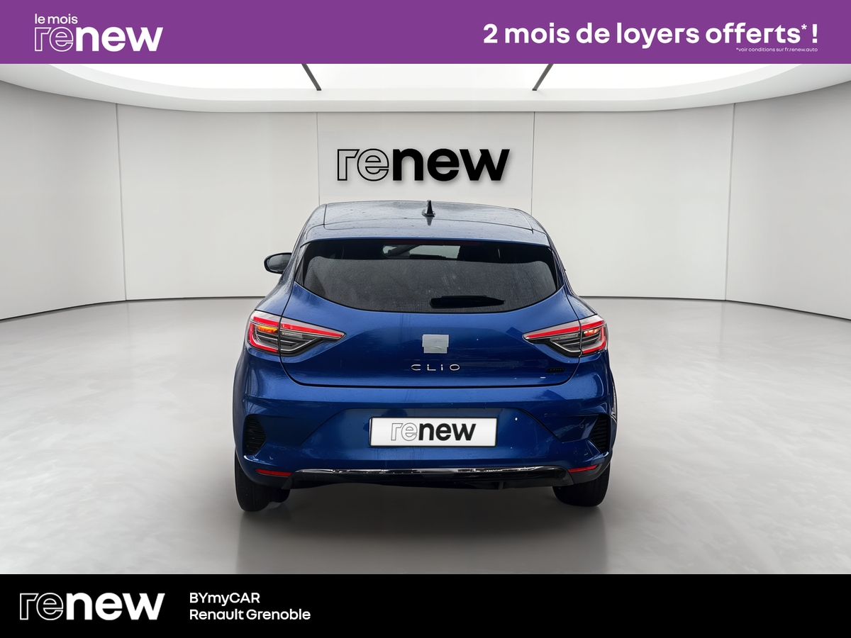 Renault Clio E-Tech full hybrid 145 ch GSR2 — photo 4