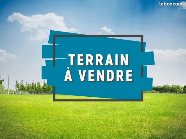 Terrain 561 m² CHAILLEVETTE