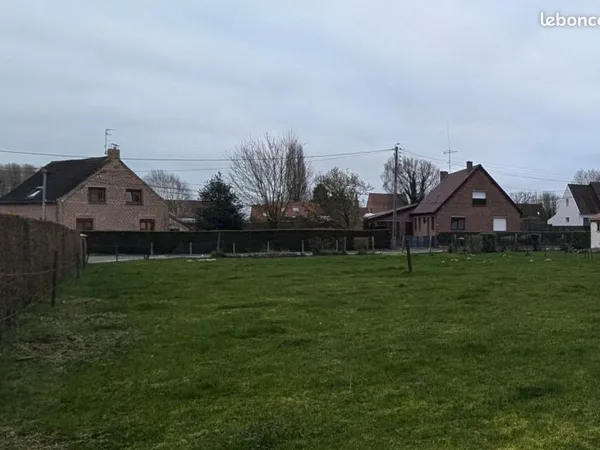 Terrain 574 m2