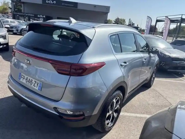 Kia Sportage 1.6 crdi 115ch isg active 4x2 — photo 6