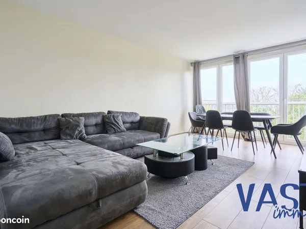 Appartement 3 pièces 66 m²