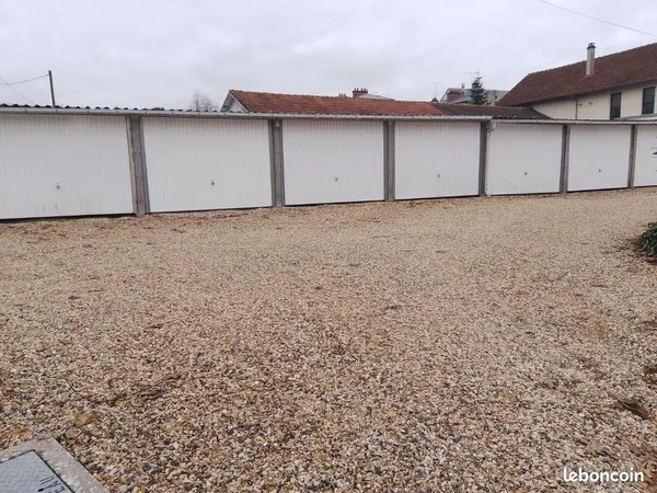 Garage 1 pièce Soissons