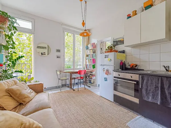Appartement 2 pièces 28 m²