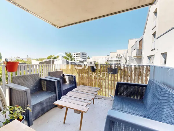 Nouveau prix : T3 récent avec balcon à Lille