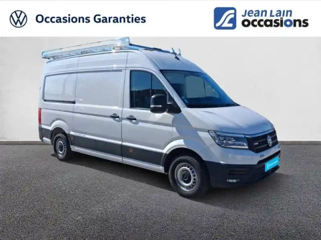 Volkswagen Crafter e- van 35 l3h3 136 ch bva — photo 10