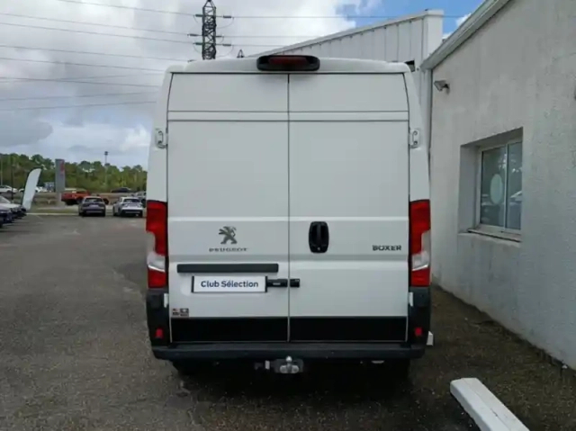 Peugeot Boxer fourgon fg 333 l1h1 2.2 bluehdi s&amp;s 140ch asphalt — photo 25