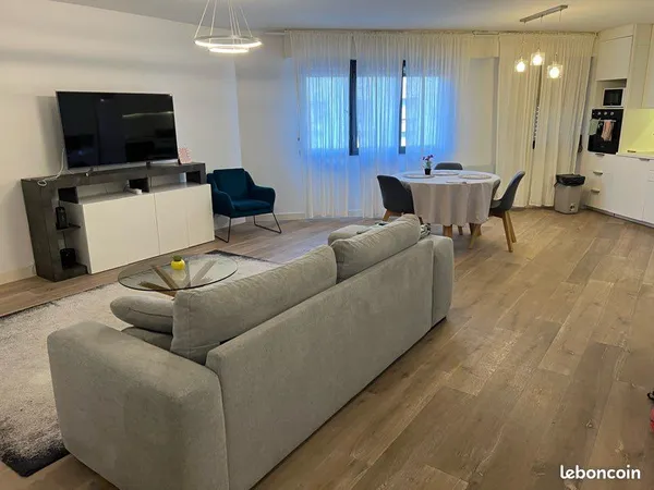 Appartement 75 m² meublé, 3 pièces Enghien-les-Bains