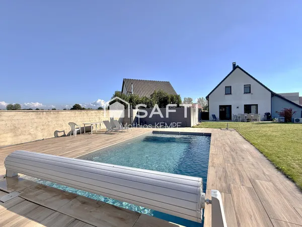 MAISON INDIVIDUELLE 2014 - PISCINE - TERRASSE