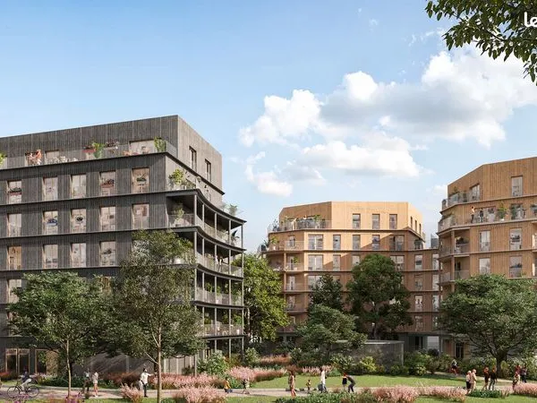 Appartement - 4 pièces - À 11 min* à pied du RER B