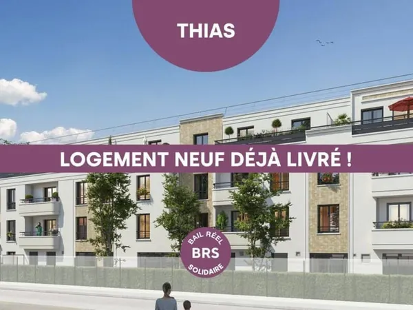 Appartement 3 pièces 60 m²