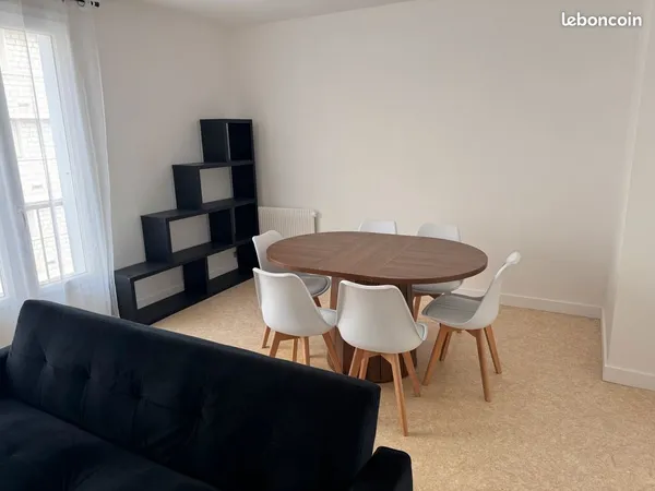 Location F3 meuble la rochelle