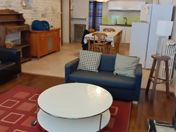 T2 bis meublé de charme - 58 m² - Hyper-centre historique de Dijon -