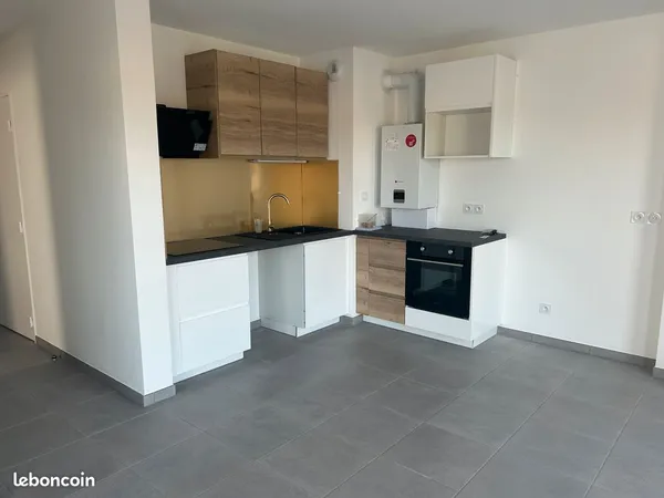 T3 62 m² avec balcon et garage - Résidence récente 2024