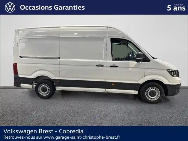 Volkswagen Crafter fg 30 l3h3 2.0 tdi 140ch business traction — photo 4