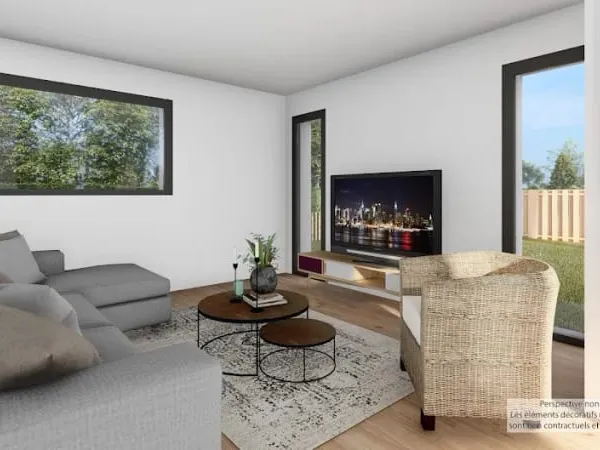 Maison neuve 5 pièces 105 m²