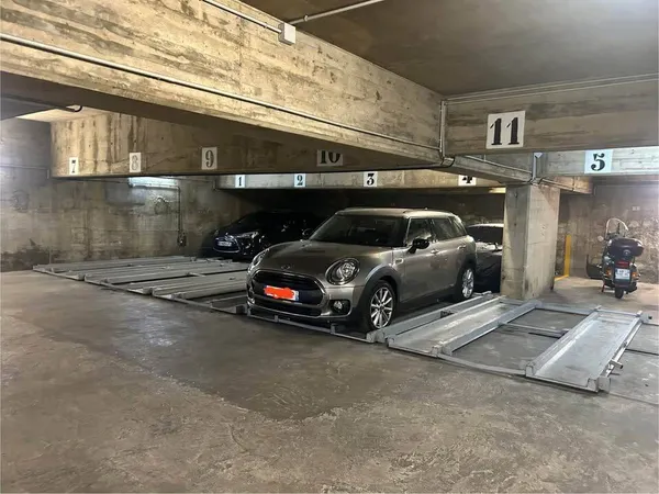 Parking 6 m²
