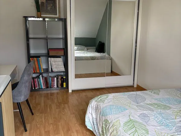 Chambre meublée chez l habitant