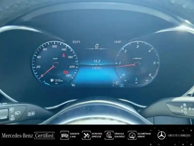 Mercedes Glc 220 d 194ch amg line 4matic 9g-tronic — photo 9