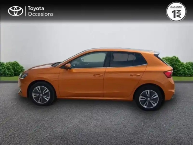 Skoda Fabia 1.0 tsi 110ch style dsg7 — photo 3
