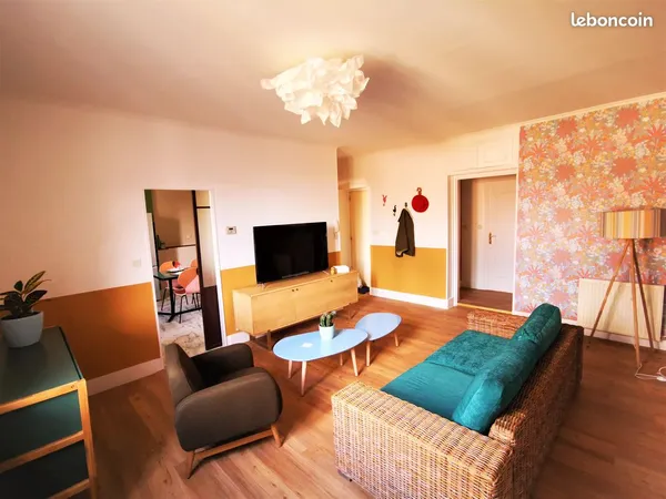 Chambre dans colocation proche gare