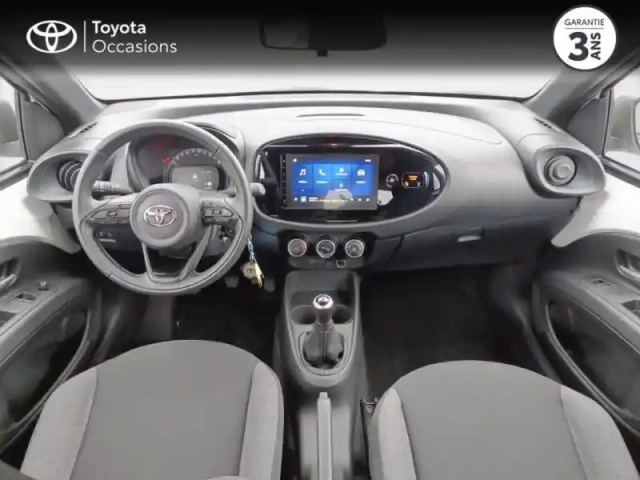 Toyota Aygo X 1.0 vvt-i 72ch dynamic my24 — photo 14