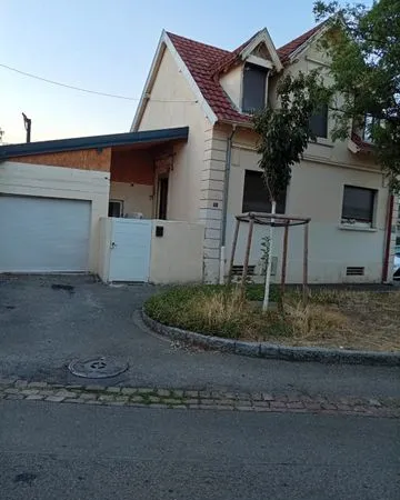 Maison Vente Mulhouse 4p 80m² 175000€