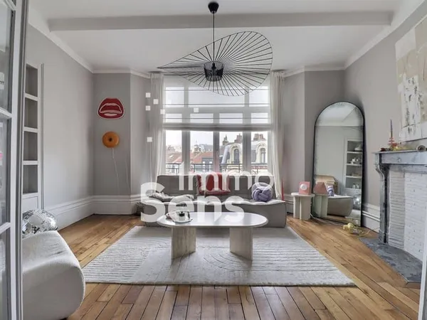 Appartement 4 pièces 87 m²