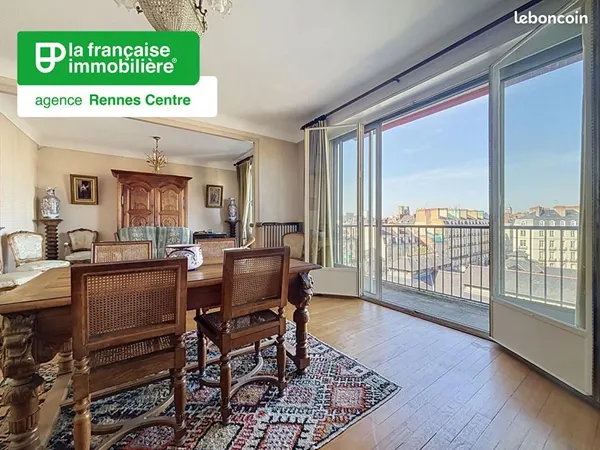 Appartement 5 pièces 104 m²