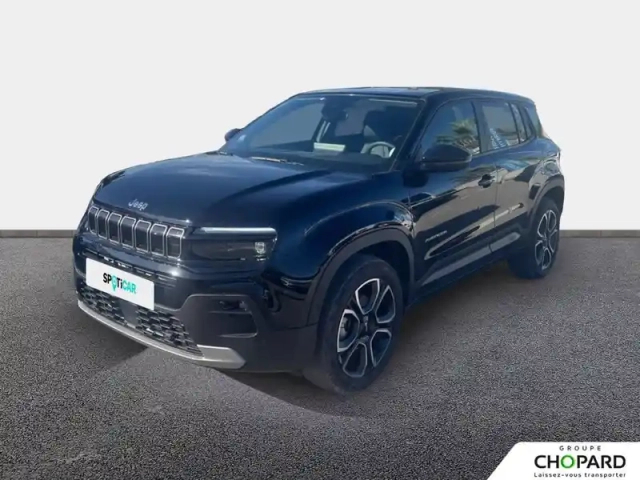 Jeep Avenger 1.2 turbo t3 100 ch e-hybrid bvr6 — photo 1