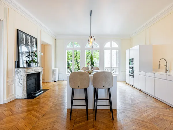 Porte Dauphine - 6 pièces - 240 m²