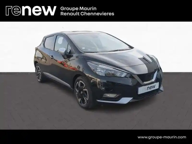 Nissan Micra 1.0 ig-t 92ch made in france 2021.5 — photo 3