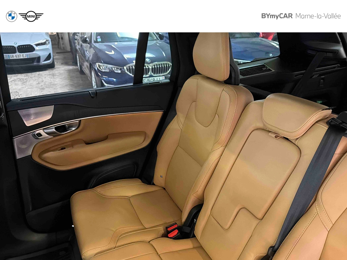 Volvo XC90 T8 AWD Hybride Rechargeable 310+145 ch Geartronic 8 7pl — photo 37