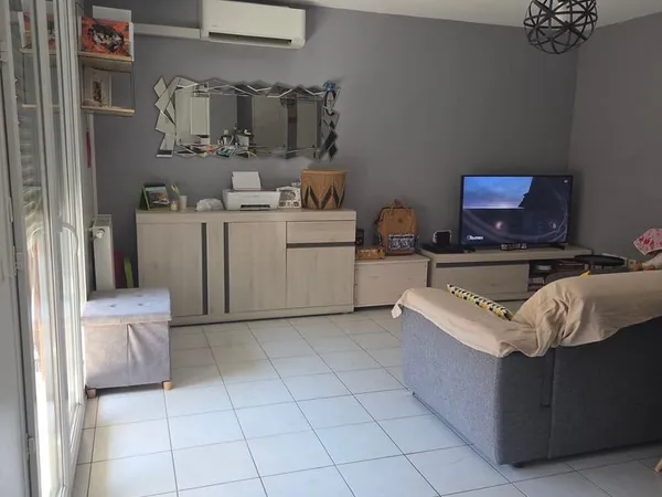 Appartement de 68m² avec garage double de 36m²