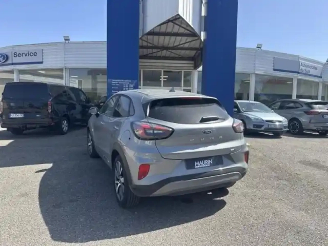 Ford Puma 1.0 flexifuel 125ch s&amp;s mhev titanium x — photo 7