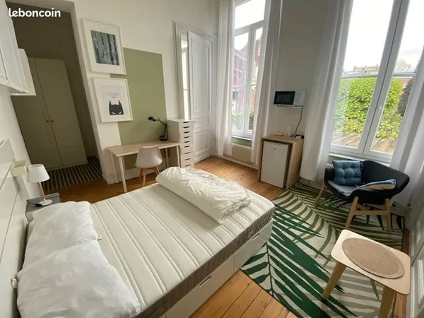Appartement 1 pièce 25 m²