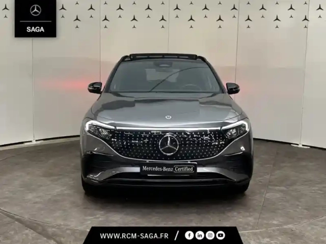 Mercedes Eqa 250+ amg line — photo 8