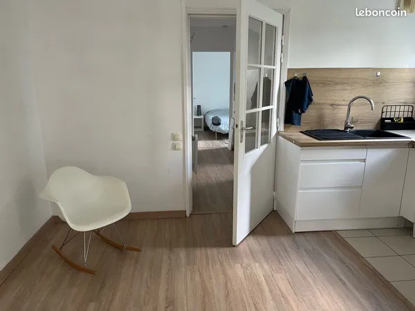 Location T2 haute borne meuble