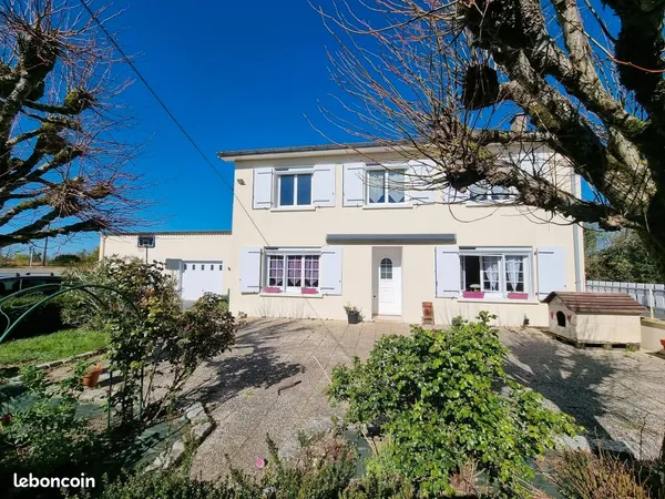 Maison à vendre