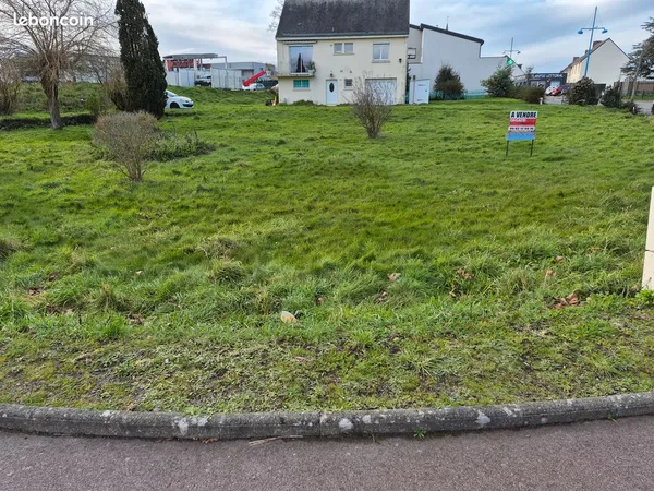 Terrain constructible 751m2