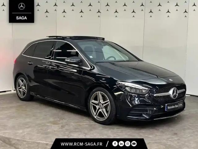 Mercedes Classe B 200 d amg line edition — photo 7