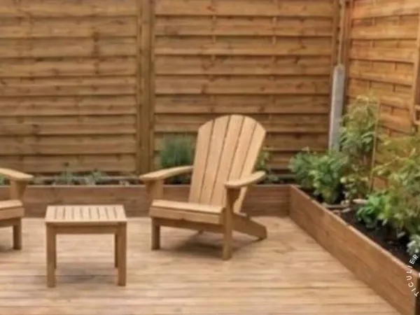 Studio 1 pièce 14 m²