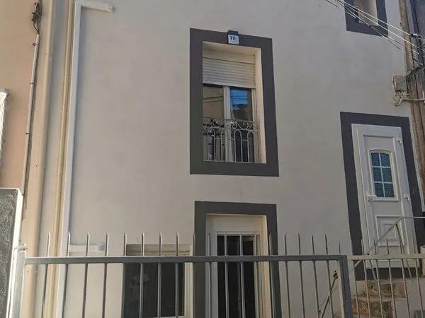Agréable maison traversante rénové
