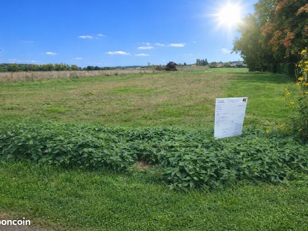 Terrain Constructible 2810 m2