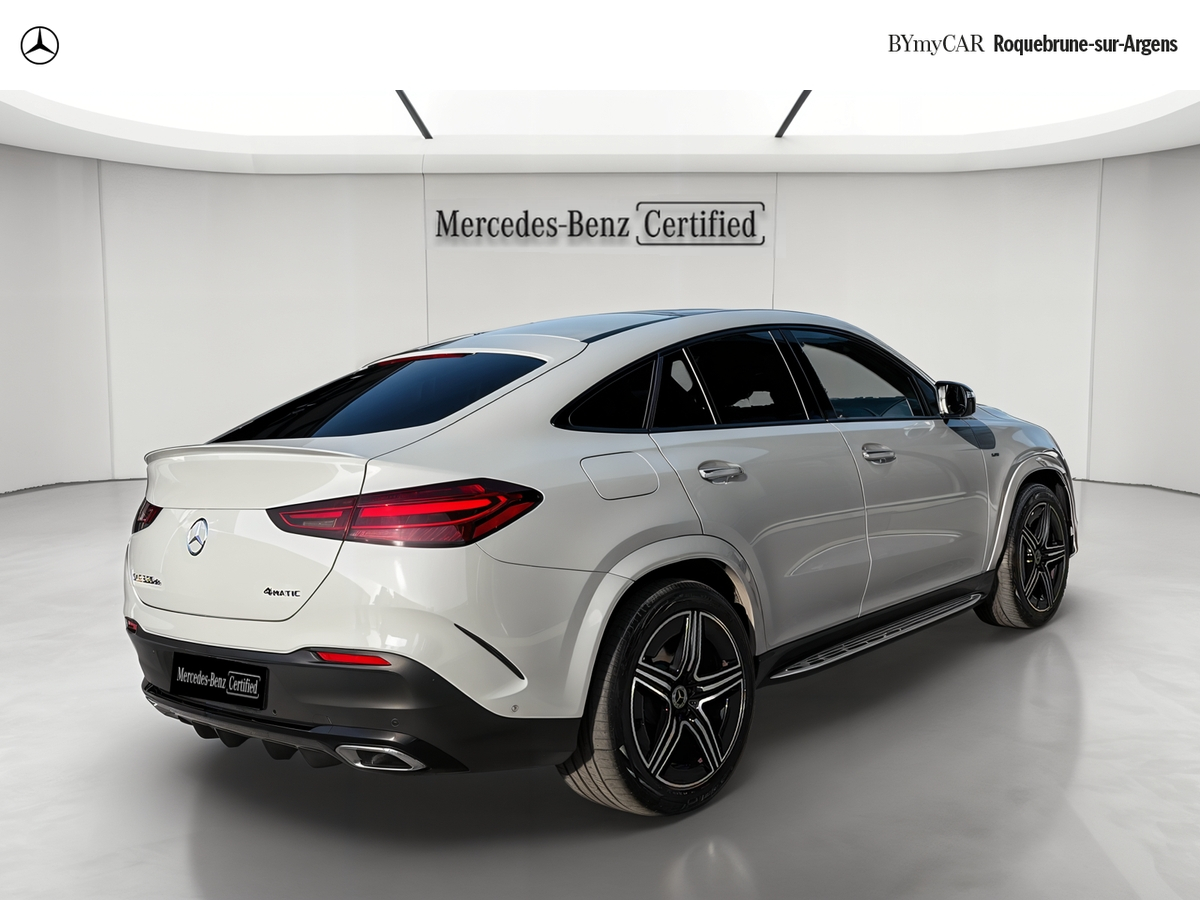 Mercedes GLE Coupé 350 de Hybrid EQ 9G-Tronic 4Matic — photo 5