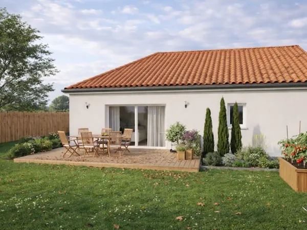 Maison neuve 4 pièces 81 m²