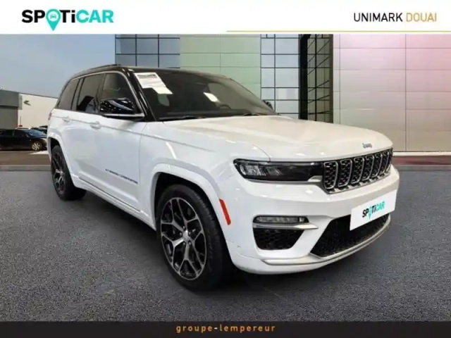 Jeep Grand Cherokee 2.0 t 380ch 4xe summit reserve quadra-trac ii bva8 — photo 3