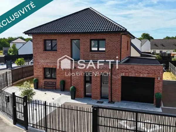 Maison 6 pièces 145 m²