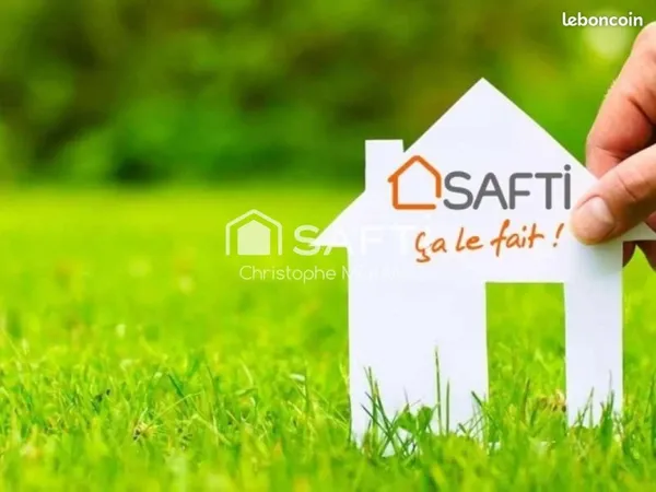 Terrain 2340 m² OYRE